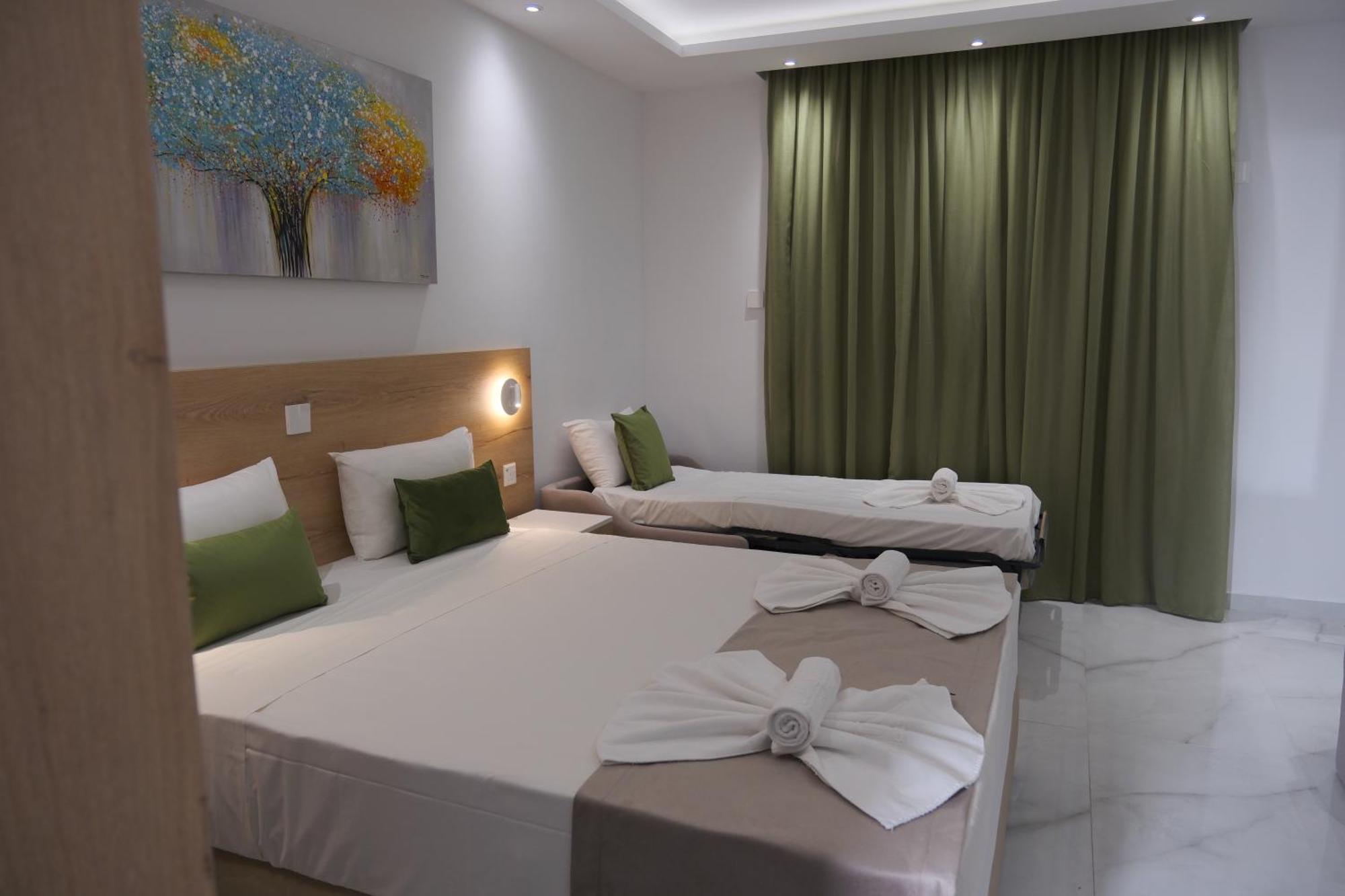 Loutsiana Deluxe Apts 아이아 나파 외부 사진