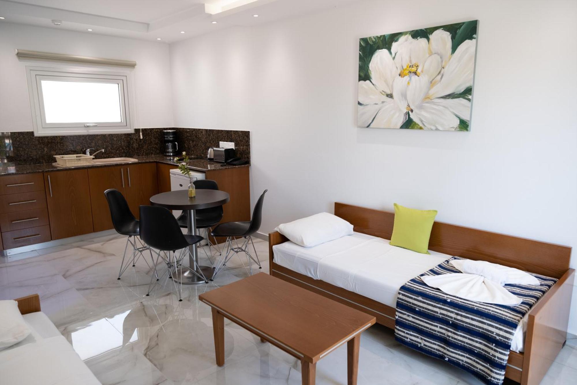 Loutsiana Deluxe Apts 아이아 나파 객실 사진
